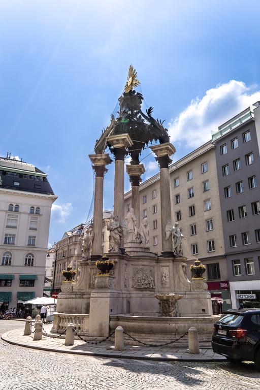 Living Vienna Hoher Markt Buitenkant foto