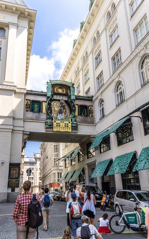 Living Vienna Hoher Markt Buitenkant foto