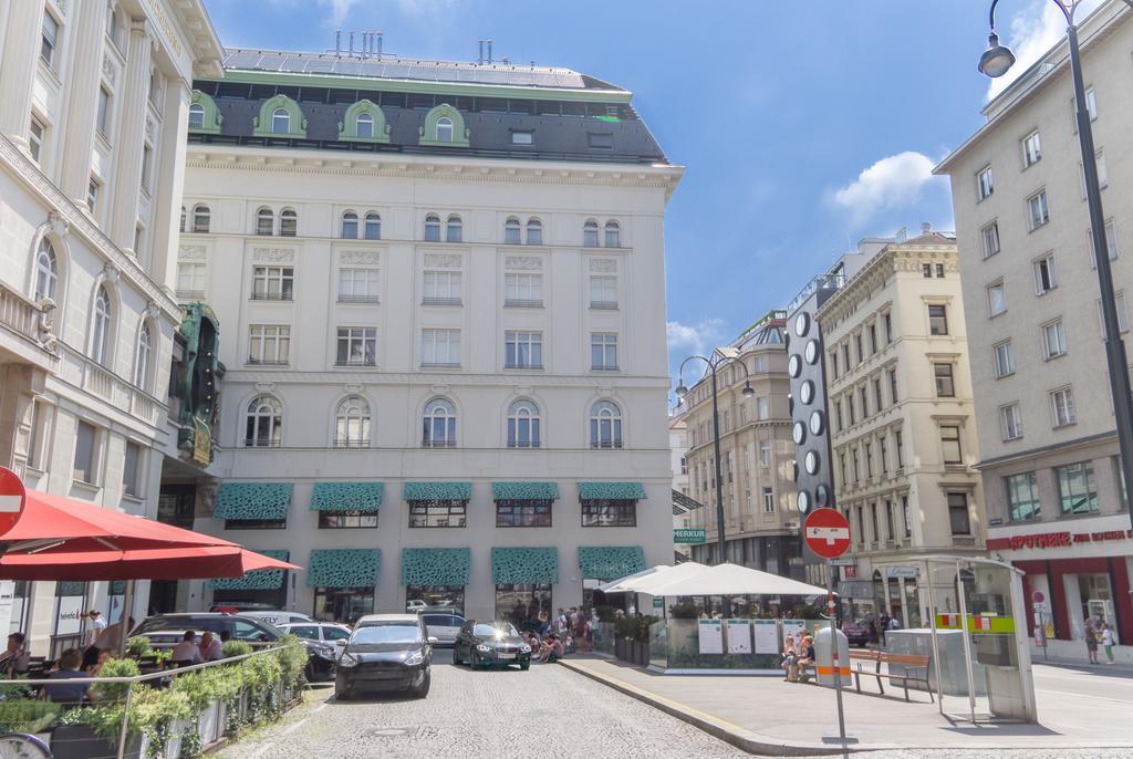 Living Vienna Hoher Markt Buitenkant foto