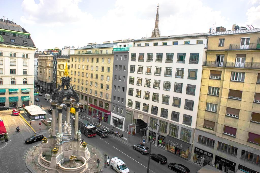 Living Vienna Hoher Markt Buitenkant foto