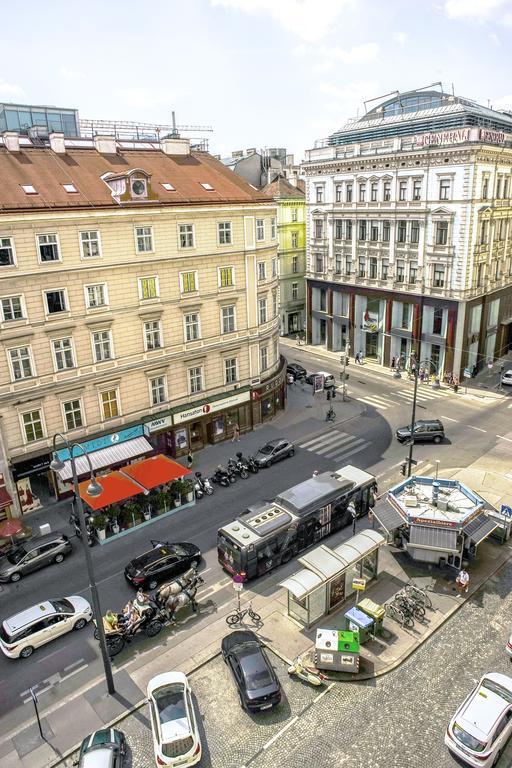 Living Vienna Hoher Markt Buitenkant foto